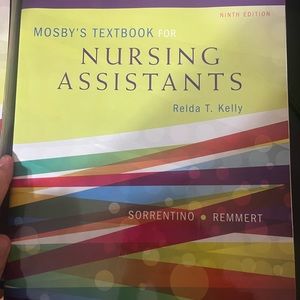 Nurse assistants 9th edition